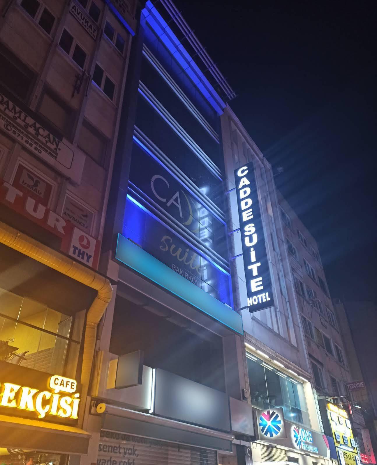 Cadde Suite Bakirkoey อิสตันบูล ภายนอก รูปภาพ