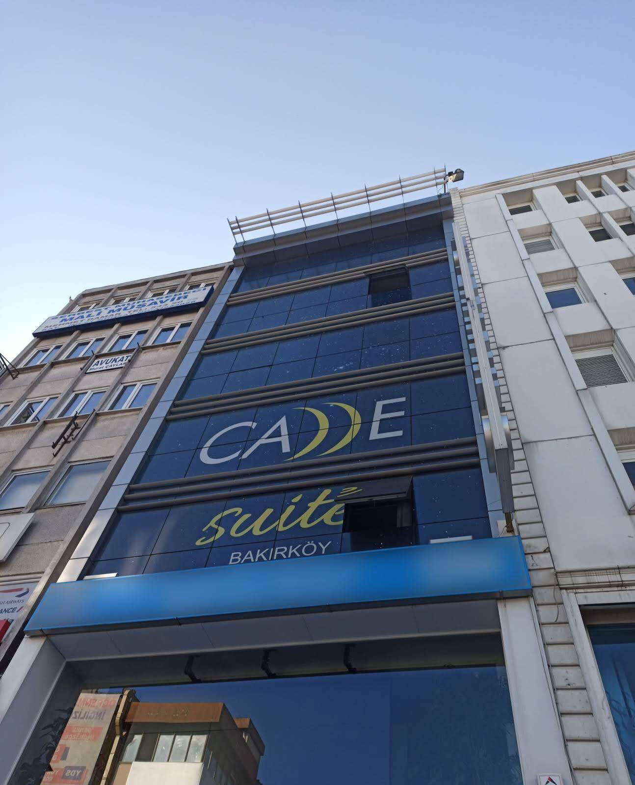 Cadde Suite Bakirkoey อิสตันบูล ภายนอก รูปภาพ